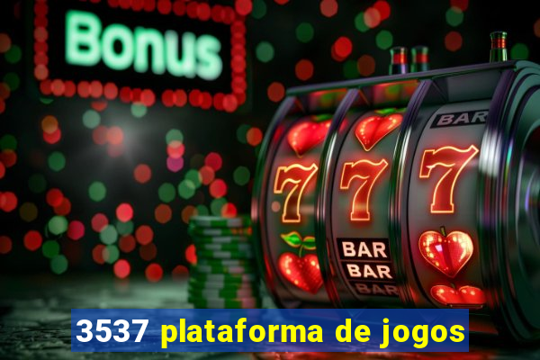 3537 plataforma de jogos