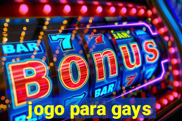 jogo para gays