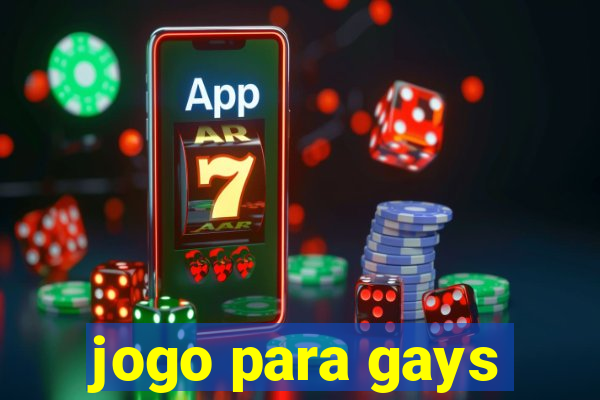 jogo para gays