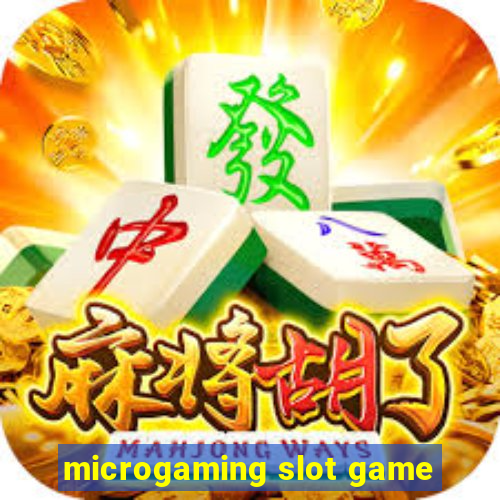 microgaming slot game