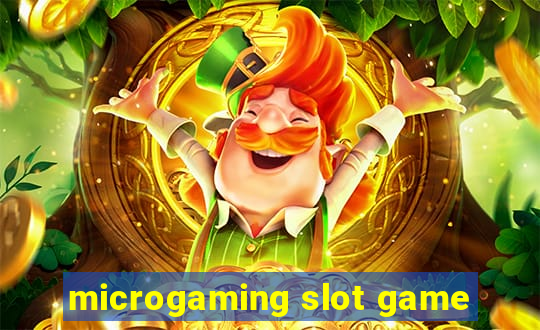 microgaming slot game