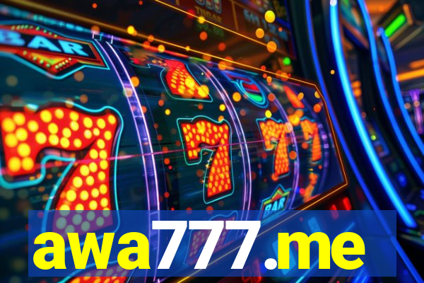 awa777.me