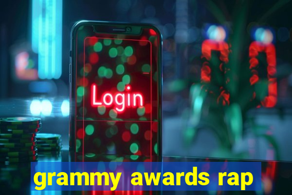 grammy awards rap