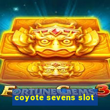 coyote sevens slot