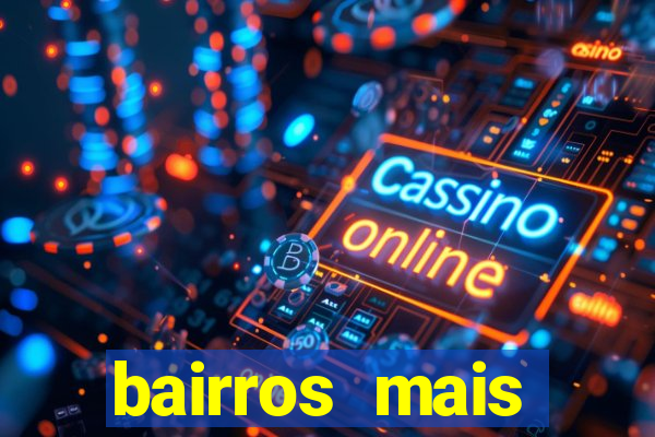 bairros mais perigosos de santos