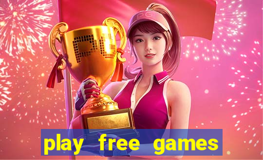 play free games slot machine