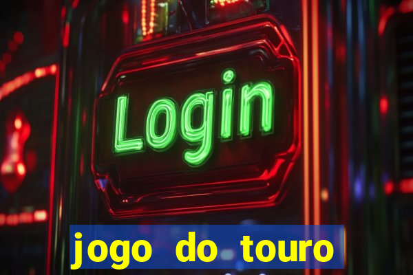 jogo do touro correndo atras do homem