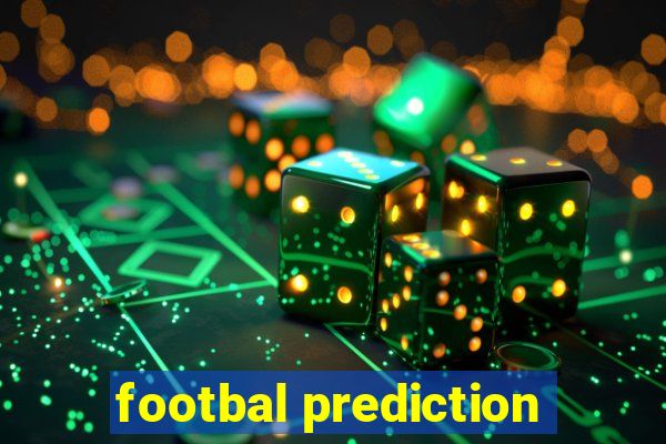 footbal prediction