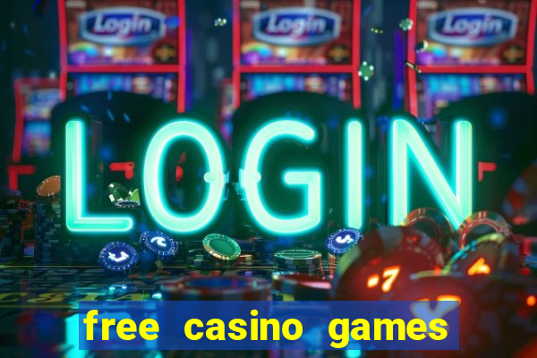 free casino games with free coins