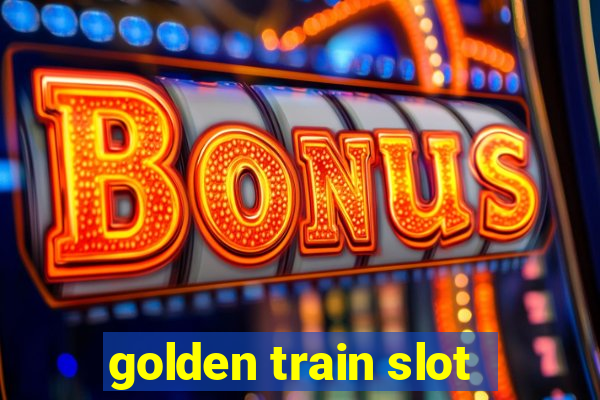 golden train slot