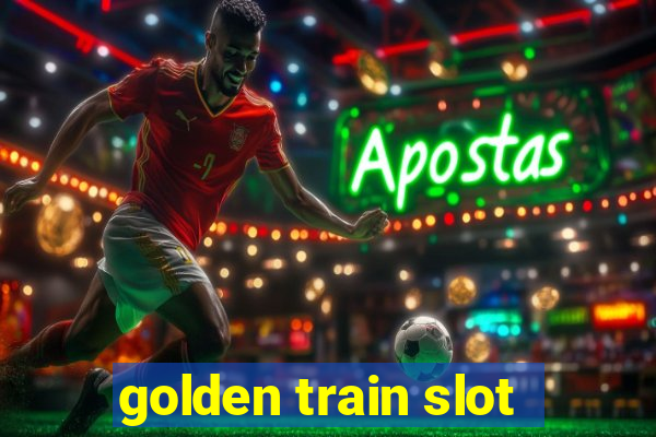 golden train slot