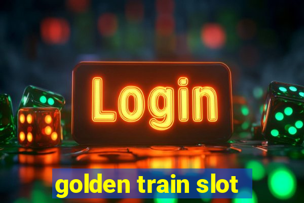 golden train slot