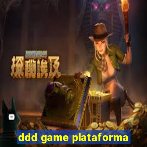 ddd game plataforma