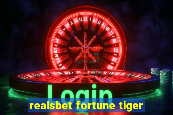 realsbet fortune tiger