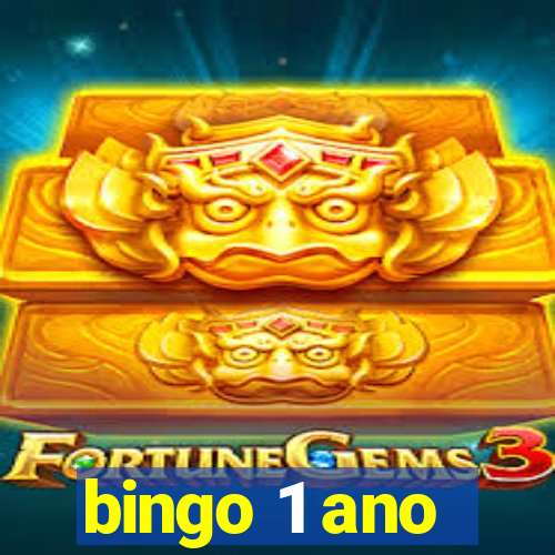 bingo 1 ano