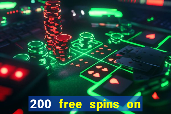 200 free spins on woo casino