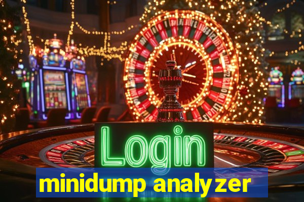 minidump analyzer