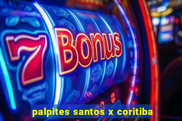 palpites santos x coritiba