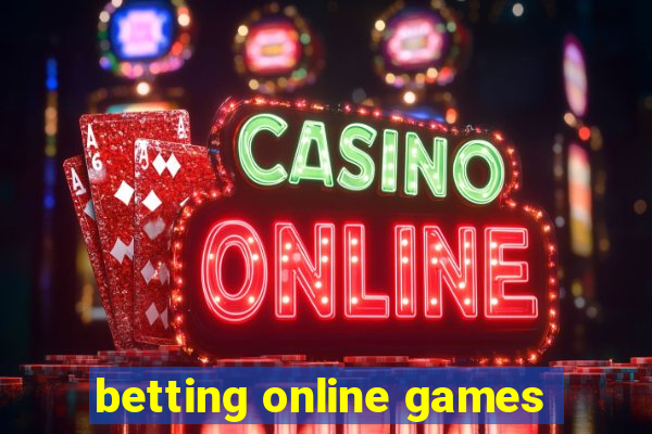 betting online games