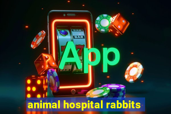 animal hospital rabbits