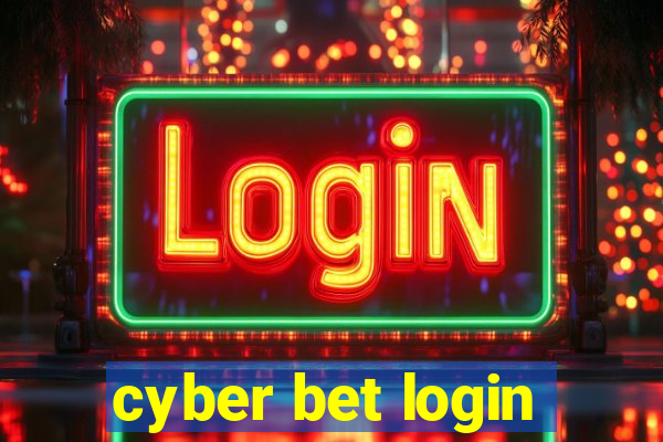 cyber bet login