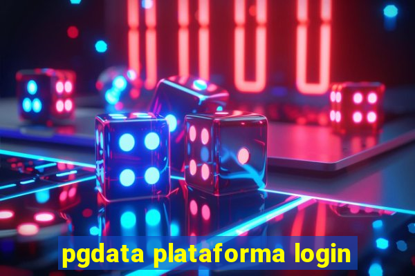 pgdata plataforma login