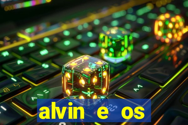 alvin e os esquilos esquiletes nomes