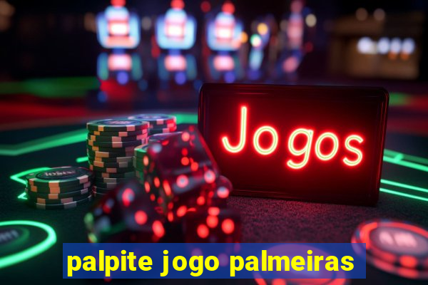 palpite jogo palmeiras