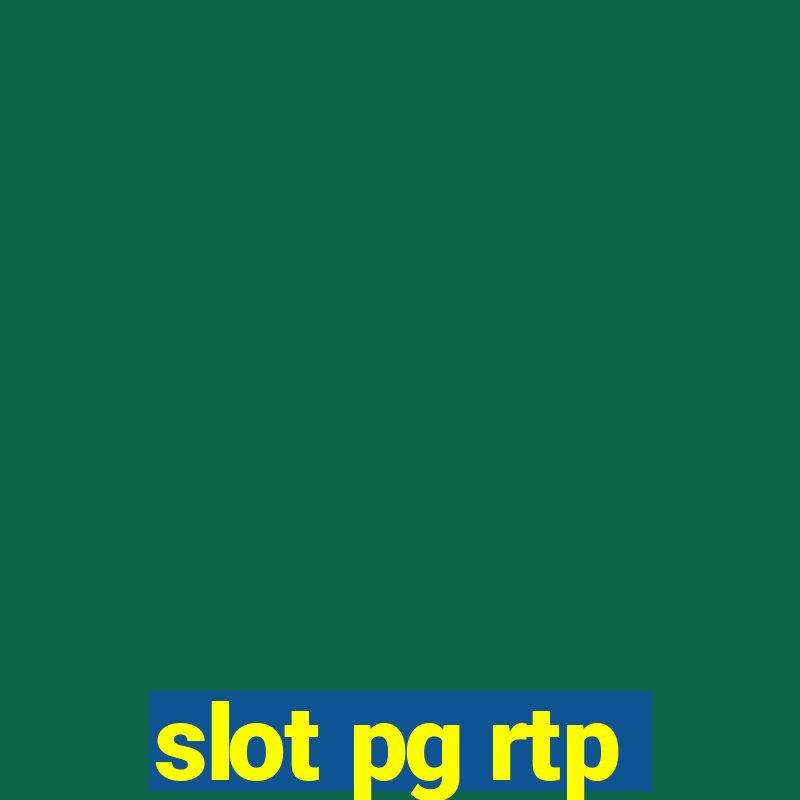 slot pg rtp