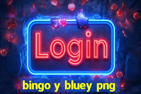 bingo y bluey png