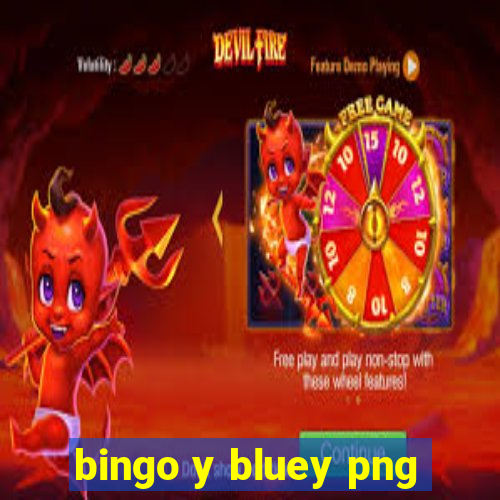 bingo y bluey png