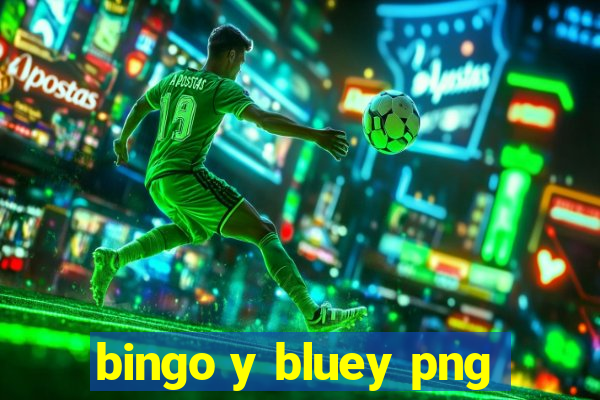 bingo y bluey png