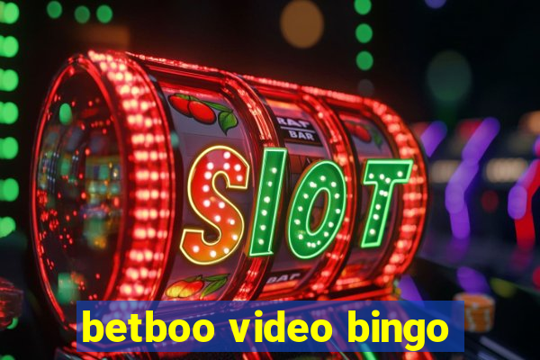 betboo video bingo