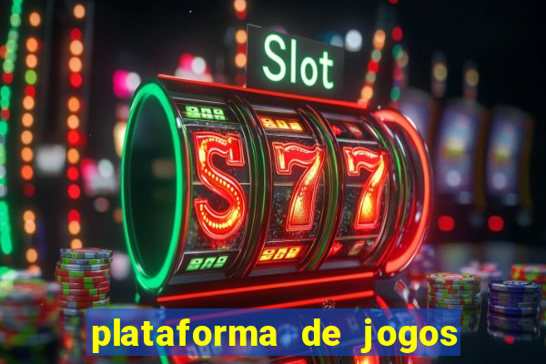 plataforma de jogos que dá b?nus