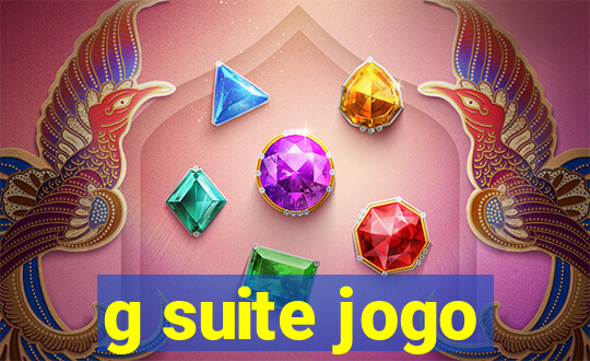 g suite jogo