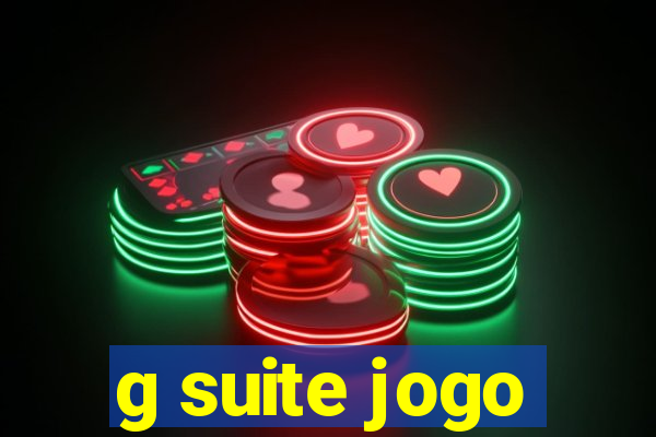 g suite jogo