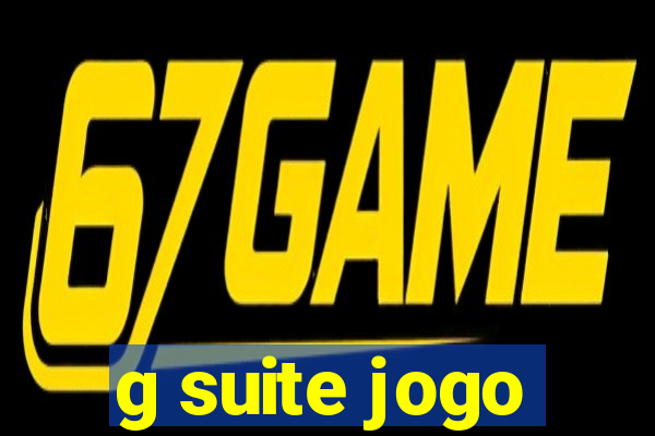 g suite jogo