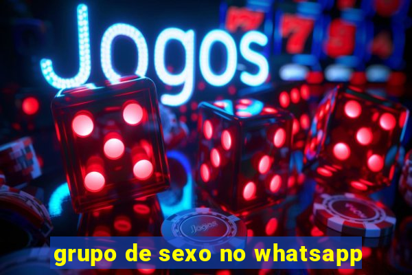 grupo de sexo no whatsapp