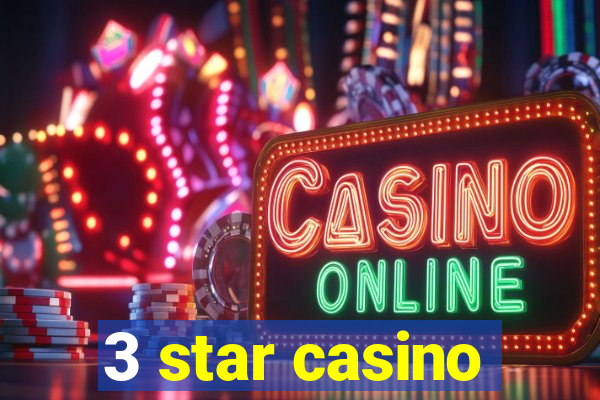 3 star casino