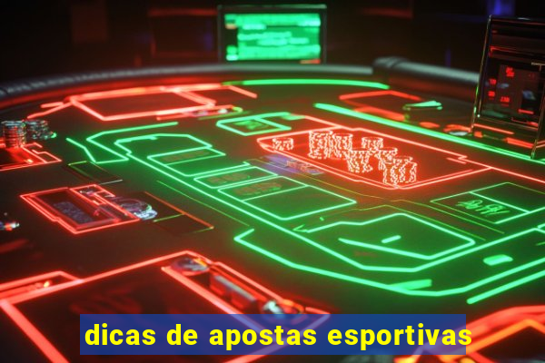 dicas de apostas esportivas