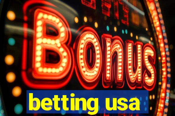 betting usa