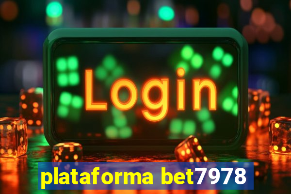 plataforma bet7978