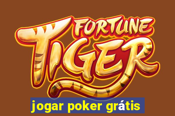 jogar poker grátis