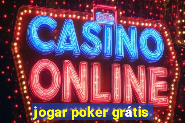 jogar poker grátis