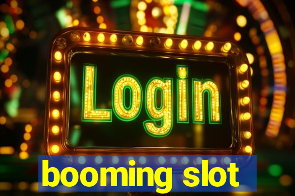 booming slot