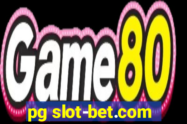 pg slot-bet.com