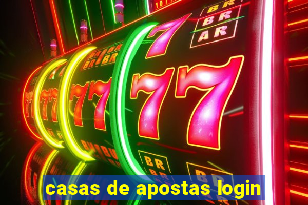 casas de apostas login