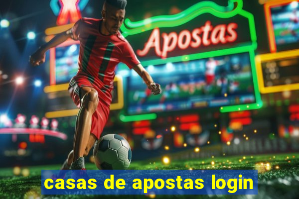 casas de apostas login