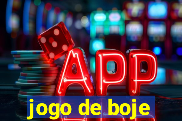 jogo de boje