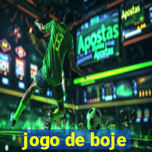 jogo de boje